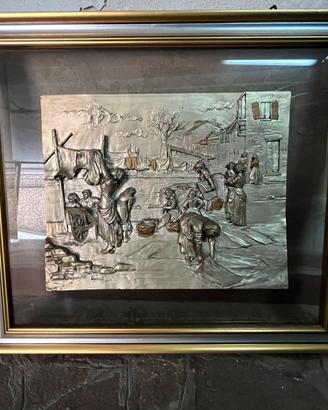 Quadro in argento Capitanelli