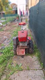 motozappa motocoltivatore minarelli