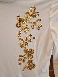 vestito pattinaggio/artistico 6/10 anni