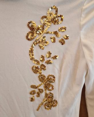 vestito pattinaggio/artistico 6/10 anni