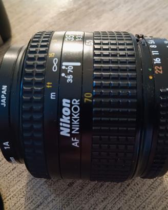 Obiettivo Nikon AF Nikkor 35/70