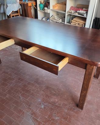 Tavolo in legno 8 px (200 cm)