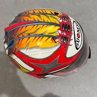 Casco moto suomy