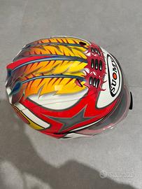 Casco moto suomy