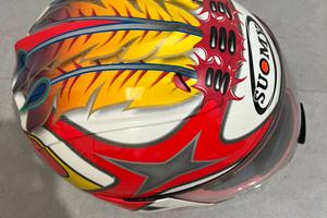 Casco moto suomy