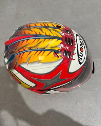Casco moto suomy
