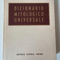 Libro "Dizionario Mitologico Universale"
