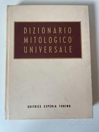 Libro "Dizionario Mitologico Universale"
