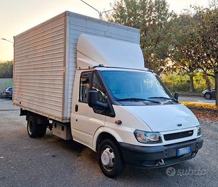 Ford transit 350 2.4 cassonato furgonato