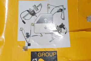 Alzacristalli elettrico MINI R50/52/53