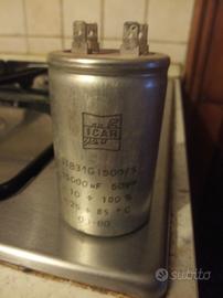 Condensatore elettrolitico