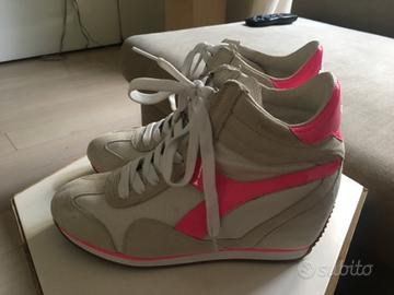 Scarpe da ginnastica con cheap tacco interno