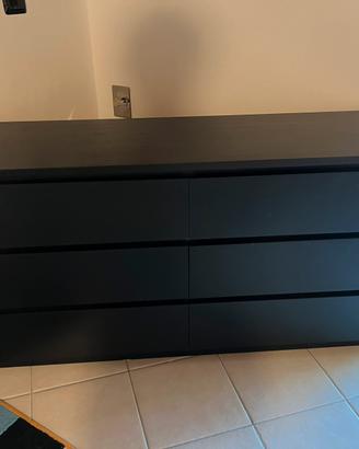 Mobile ikea nero