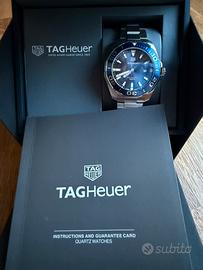 TAG Heuer Aquaracer Quartz 300M Blu