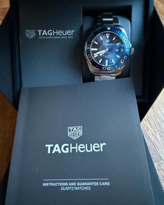TAG Heuer Aquaracer Quartz 300M Blu