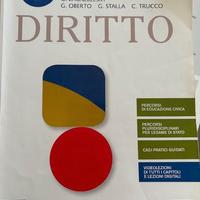 libro DIRITTO 5° -  ISBN 978-88-00-35841-5