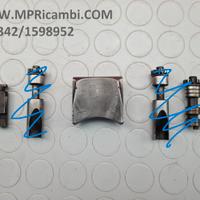 VALVOLE SCARICO KTM SX 125 2004 2005 SX125 2006