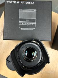 75 mm f2 TT ARTISAN PER SONY