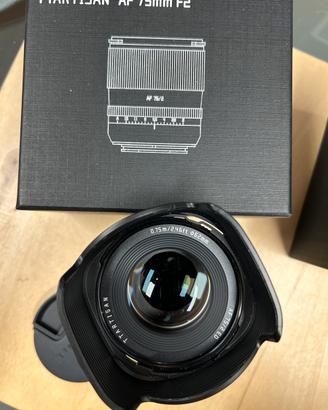 75 mm f2 TT ARTISAN PER SONY
