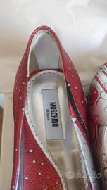 MOSCHINO COUTURE BALLERINE NUOVE TG. 37