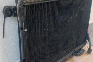 Radiatore Alfa Romeo Giulia Ti