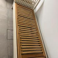 Letto singolo motorizzato e letto singolo