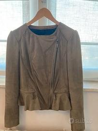 Giacchino scamosciato tg M -  ma calza tg S