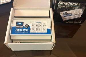 AlbaCombi convertitore analogico Nmea2000 barca