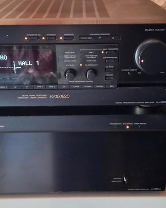 Preamplificatore e finale Sony ES ESPRIT