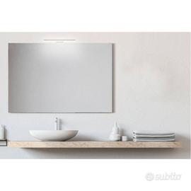 Specchio bagno rettangolare