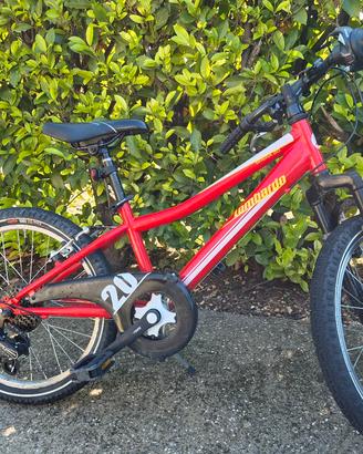 Bici bambino lombardo 20"