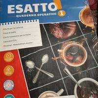 esatto 1 libri medie