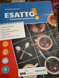 esatto 1 libri medie