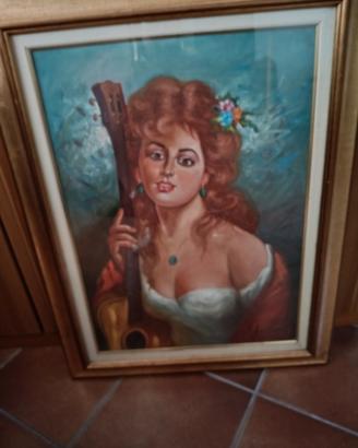 donna con chitarra 