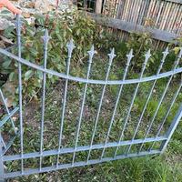 Recinzione da giardino in ferro