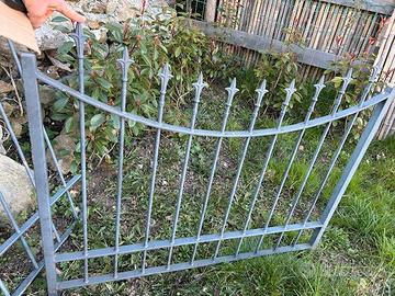 Recinzione da giardino in ferro