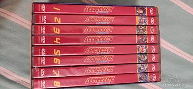 Astrorobot originali dvd