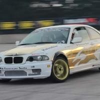 bmw E46 drift drifting