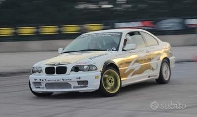 bmw E46 drift drifting