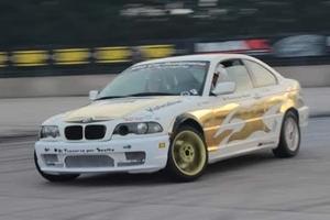 bmw E46 drift drifting