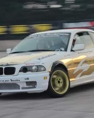 bmw E46 drift drifting