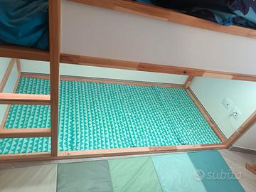 Letto IKEA modello Kura