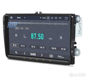 RADIO GPS ANDROID 11 PER VOLKSWAGEN VW SEAT SKODA 