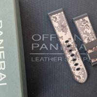 cinturino per orologio Officine Panerai mimetic