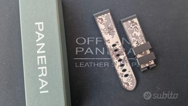 cinturino per orologio Officine Panerai mimetic