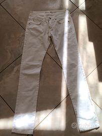 Pantaloni bianchi Roberta Biagi Italia