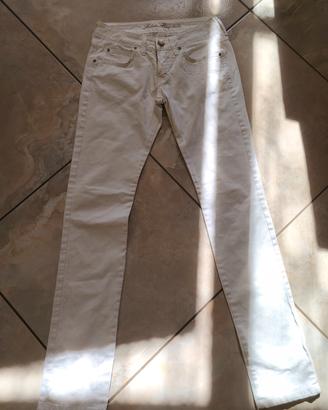 Pantaloni bianchi Roberta Biagi Italia