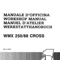 Manuali Cagiva HD Aermacchi tutti i modelli e anni