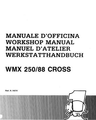 Manuali Cagiva HD Aermacchi tutti i modelli e anni