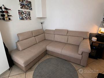 Divano letto angolare  260x210